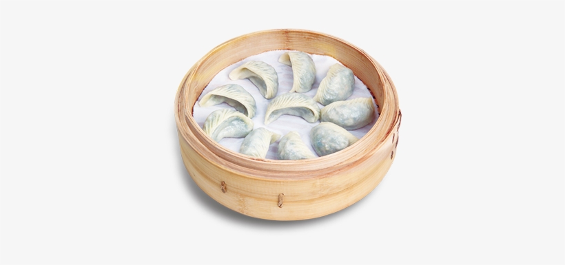 Steamed Vegetarian Mushroom Dumpling - Wonton, transparent png