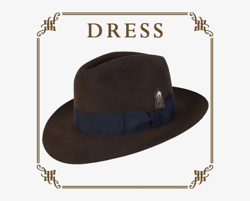 Watson's Hat Shop Dress Hat - Historic Crystal Palace Saloon Tombstone, transparent png