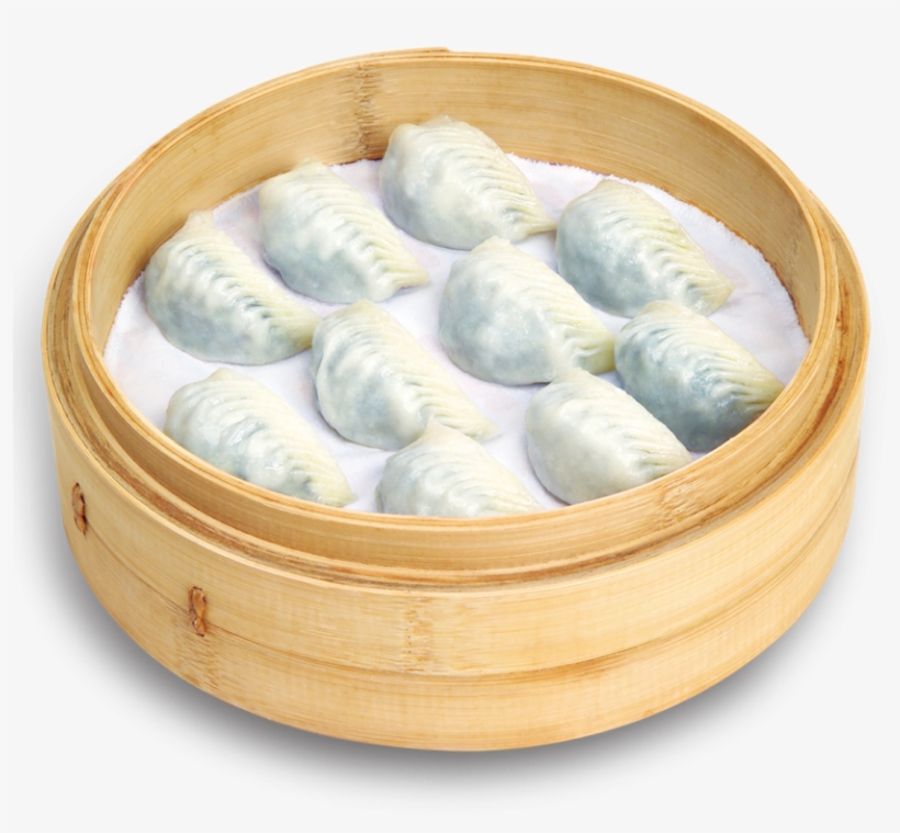 Steamed Vegetable & Pork Dumpling 菜肉蒸饺 - Meat, transparent png