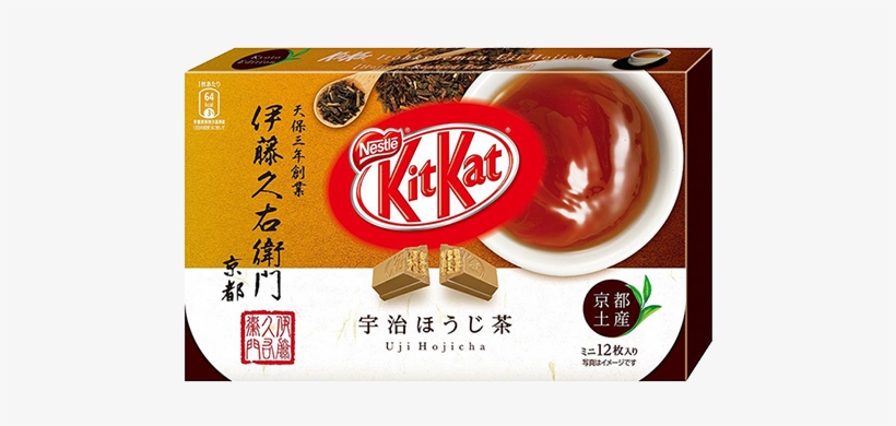 Kit Kat Kyoto Hojicha Roasted Green Tea Flavor - Kit Kat, transparent png