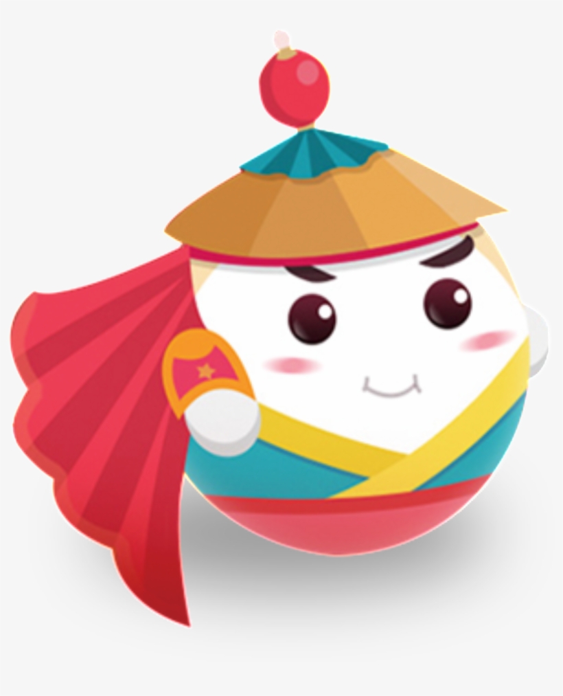 Cartoon Dumpling Element Design - 2018 元宵 节 祝福, transparent png