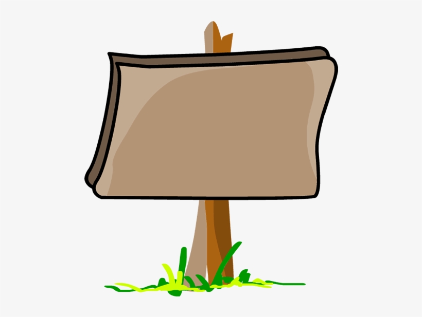 Wood Board Cartoon Png Download - مادة لغتي, transparent png