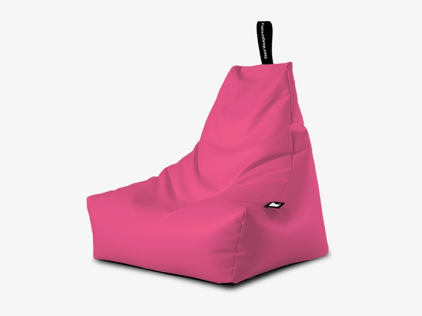 Lightbox - Extreme Lounging Mighty Indoor Beanbag - Orange, transparent png