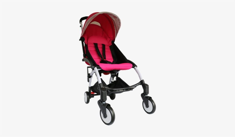 Nuniku Compact Baby Stroller - Babyzen - Yoyo Plus White With Blue, transparent png