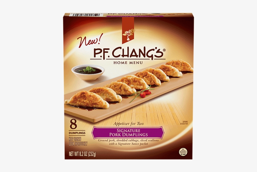 Chang's Home Menu Signature Pork Dumplings - Pf Chang Pork Dumplings, transparent png