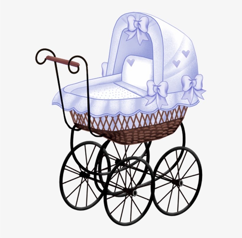 Http - //img Fotki - Yandex - Ru/get/4705/valenta Mog - Vintage Baby Carriage Clipart, transparent png