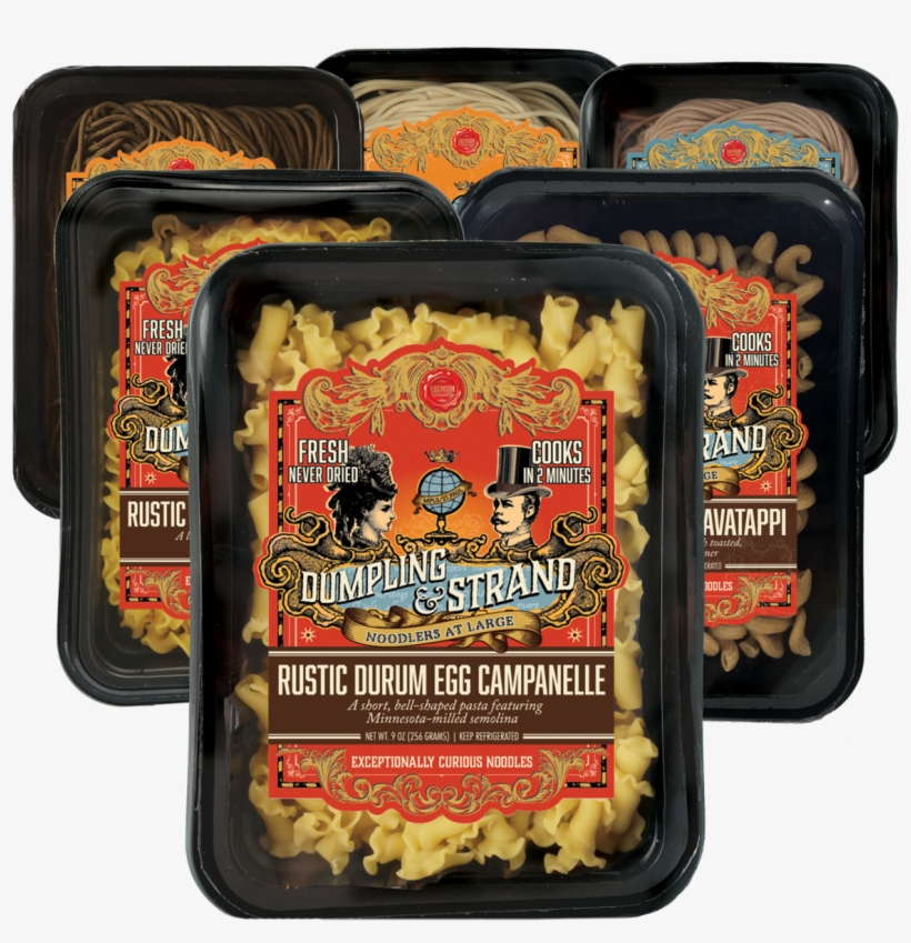Mixed Case Of Dumpling & Strand's Freshly Frozen World - World Of Noodles, transparent png