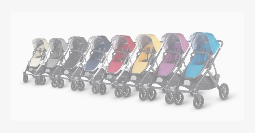Top 10 Strollers - Uppababy Vista Travel System With Mesa Car Seat, transparent png