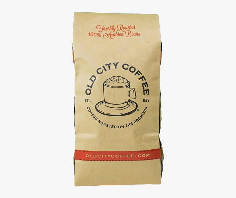 Old City Coffee - Coffee Beans Bag Png, transparent png