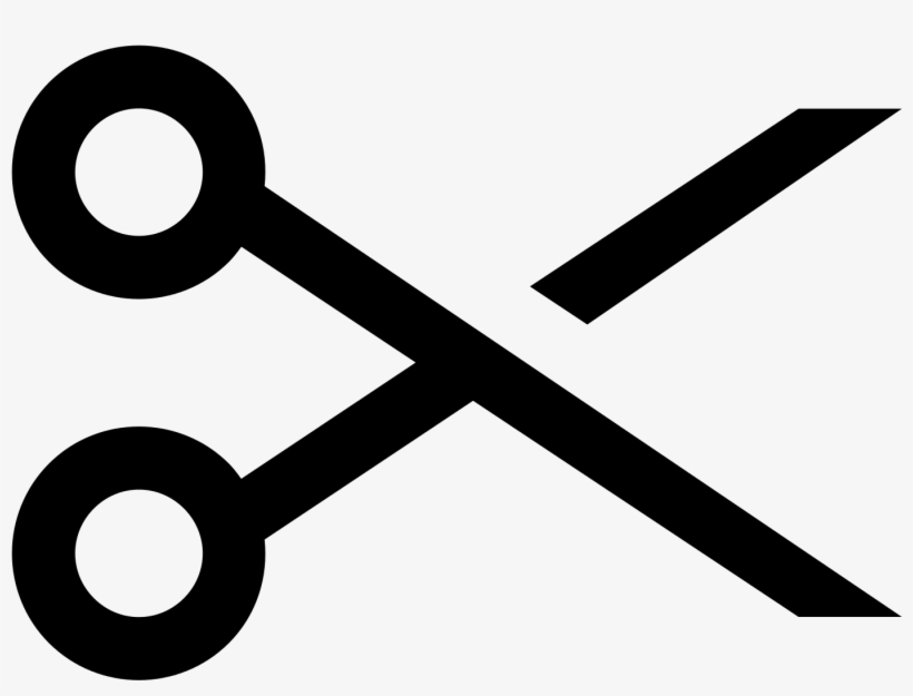 Cut Icon - Hair-cutting Shears, transparent png