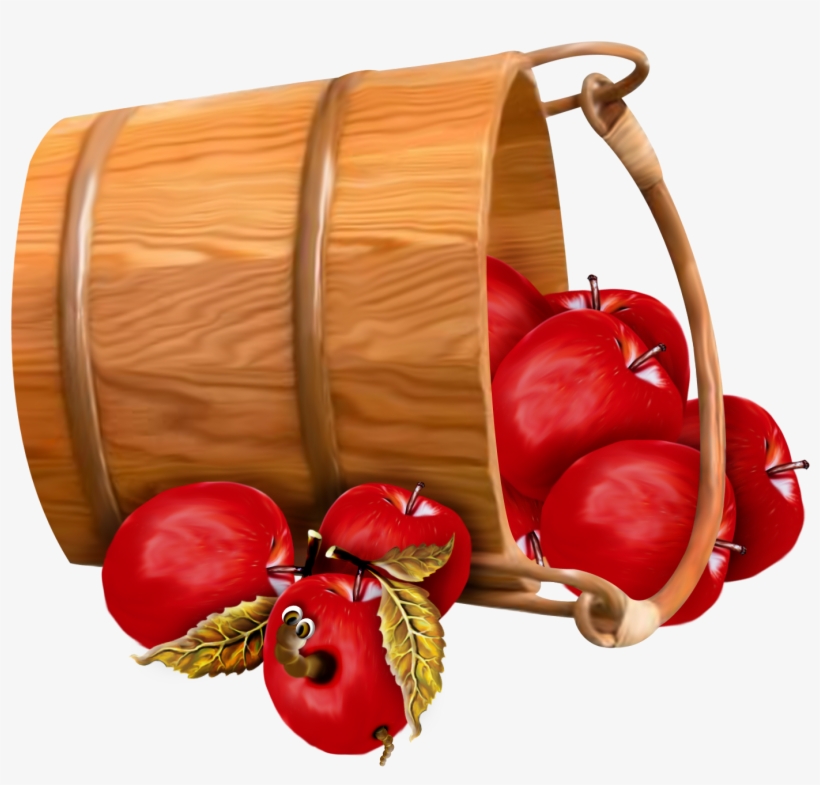 Apple Dumpling Clipart Bucket For Apples 1800x1800 PNG Download