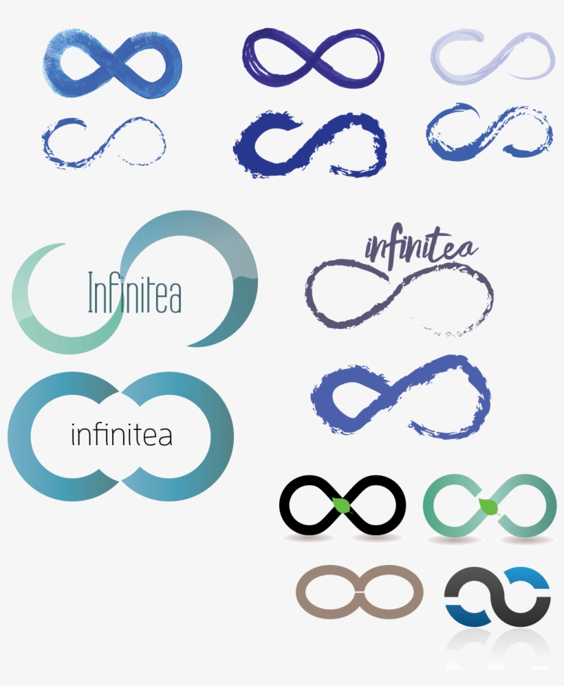 Infinity Logo Roughs-01 - Heart, transparent png