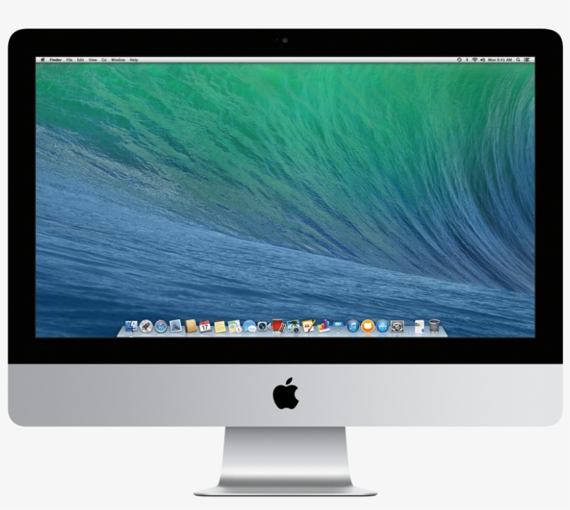 21 - 5-inch Imac - 1tb - Komputer Apple, transparent png