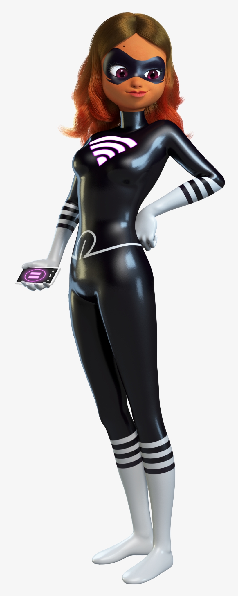 Lady Wifi Render - Lady Wifi, transparent png