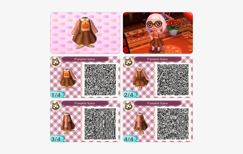 New Design For Autumn/halloween - Autumn Qr Codes Animal Crossing, transparent png