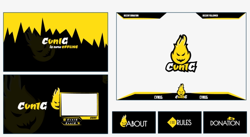 Cvn1g Twitch Graphics - Twitch.tv, transparent png