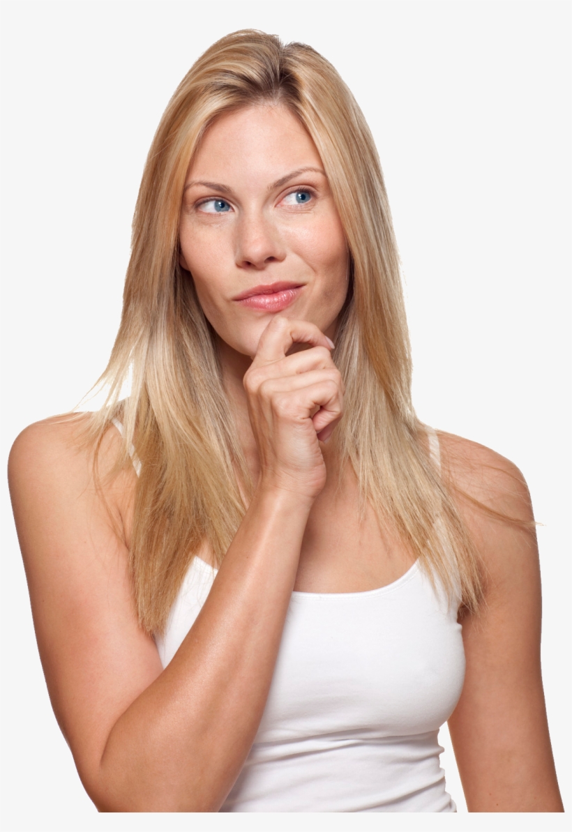 Free Png Thinking Woman Png Images Transparent - Woman Thinking Png, transparent png