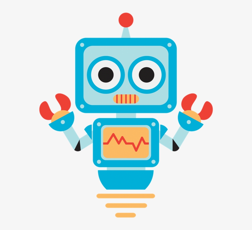 Robot Clip Art Book Covers Fejcv3 Clipart - Robot Clipart Png, transparent png