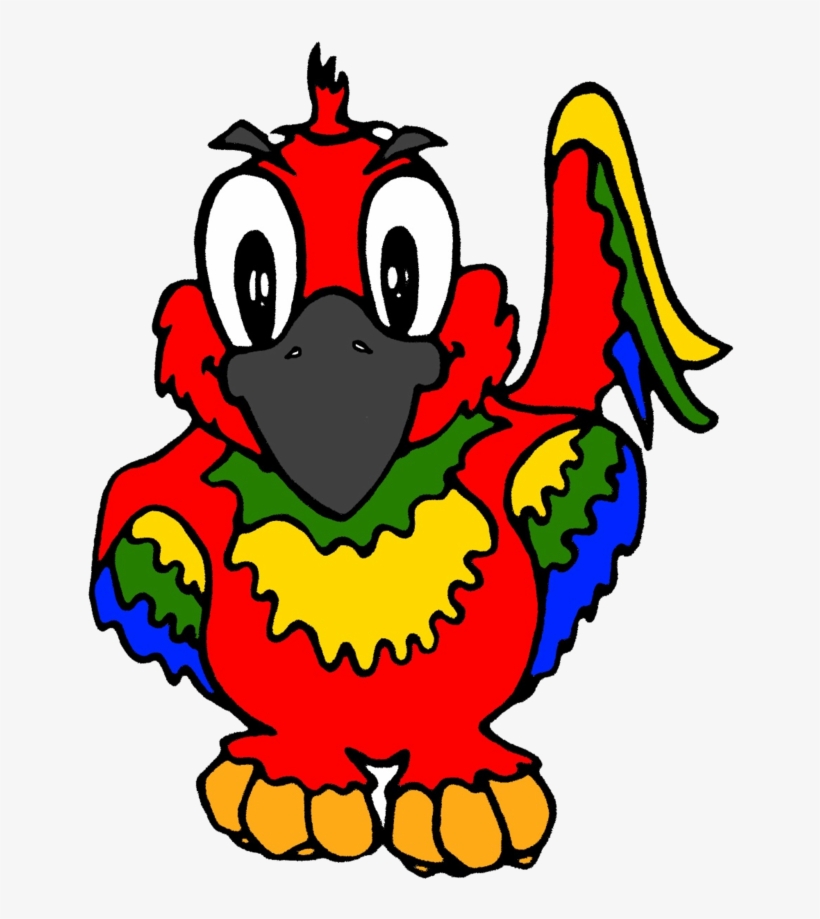 Cute Parrot Png Transparent Image - Parrot, transparent png