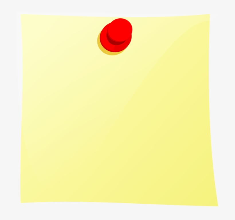 Post-it Note Paper Computer Icons Image File Formats - Pin Note Png, transparent png