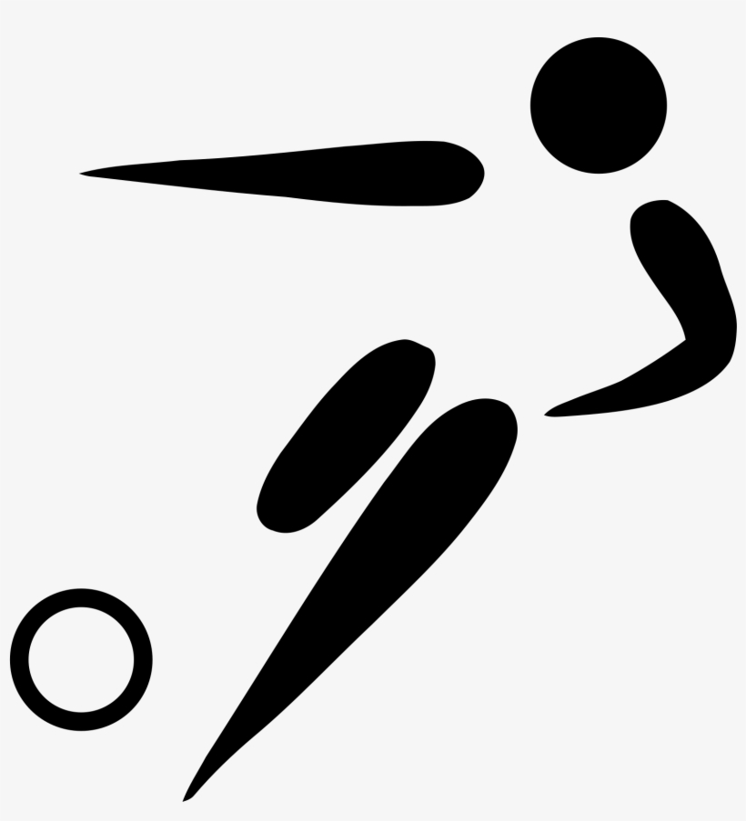 New Svg Image - Football Pictogram, transparent png