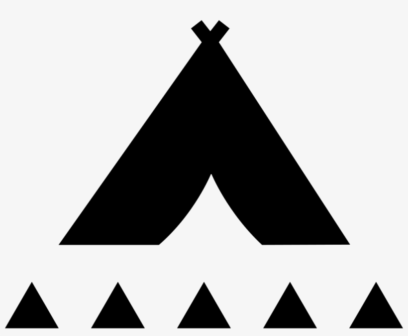 Png File - Tribal Triangulos, transparent png