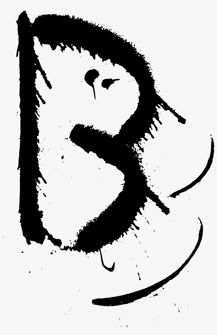Grunge Font Png, Grunge Letters Png - Illustration, transparent png