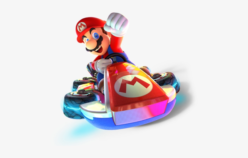 Players Of All Ages Can Take To The Track And Race - Mario Kart 8 Deluxe For Nintendo Switch, transparent png