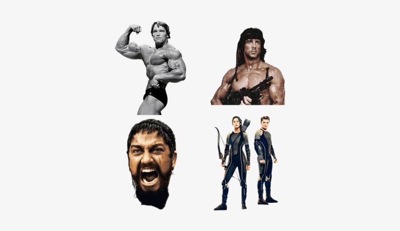 Action Movies - Rambo, transparent png