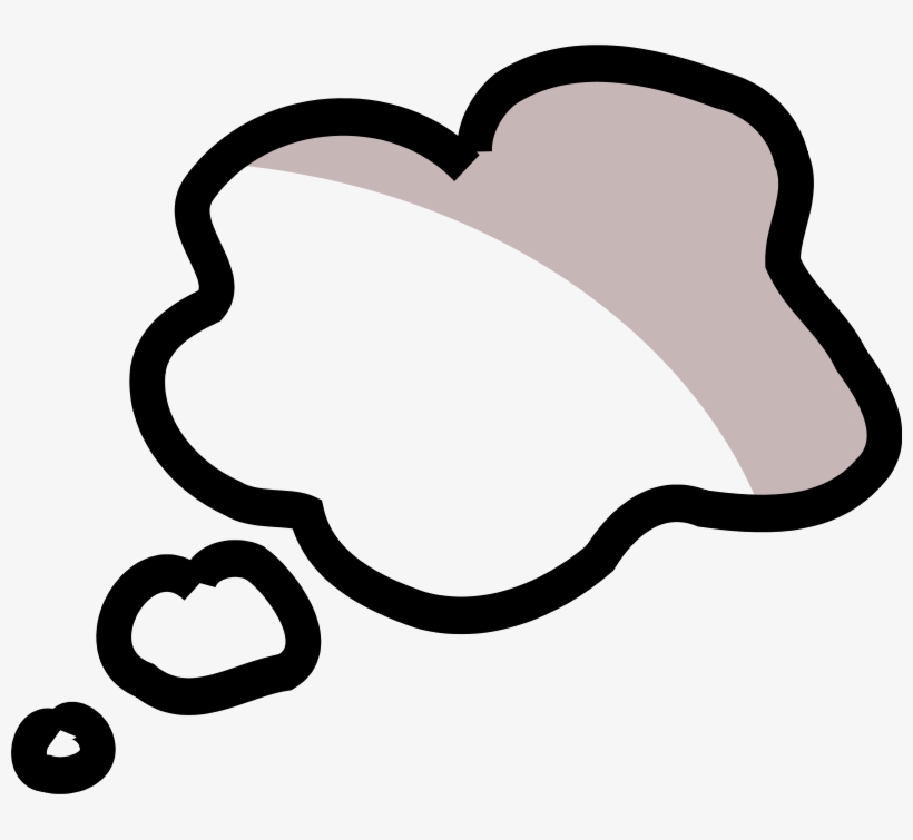 Thought Bubble Images - Думает Пнг, transparent png