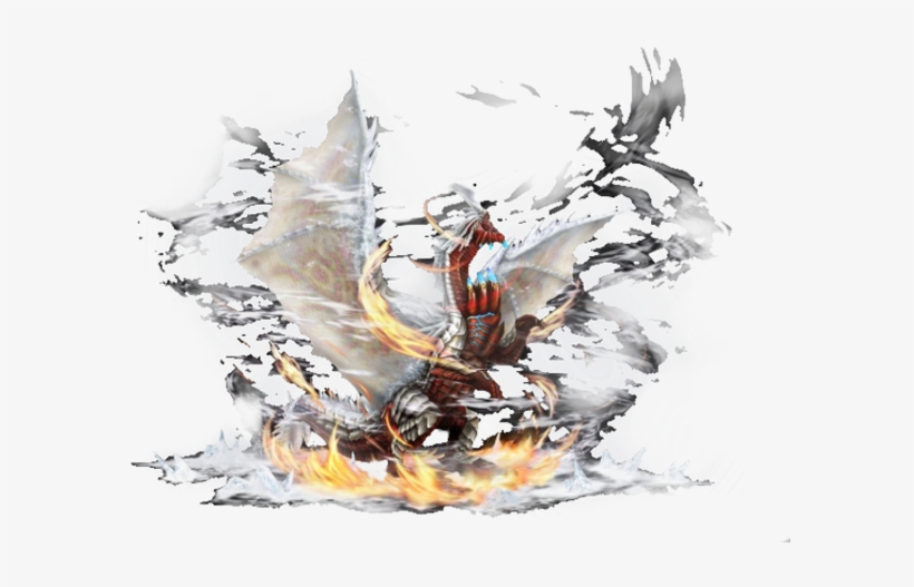 And Also As A Bonus The Strongest Monster - Monster Hunter Disufiroa, transparent png