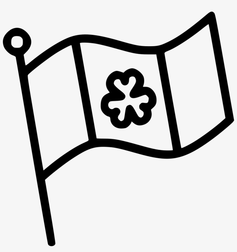 Flag Feival Irish Shamrock Comments, transparent png