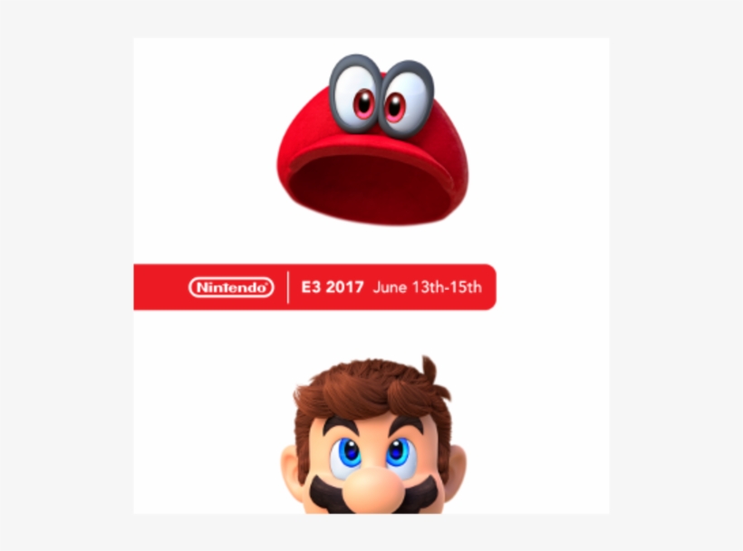 1 Nintendo E3 - Super Mario Odyssey Switch, transparent png