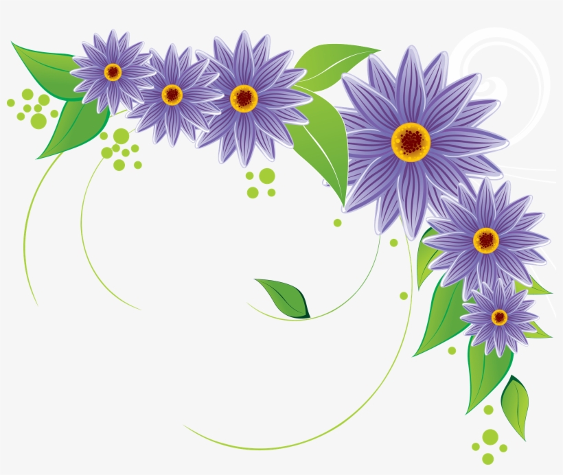 Transparent Flower Vector Png, transparent png