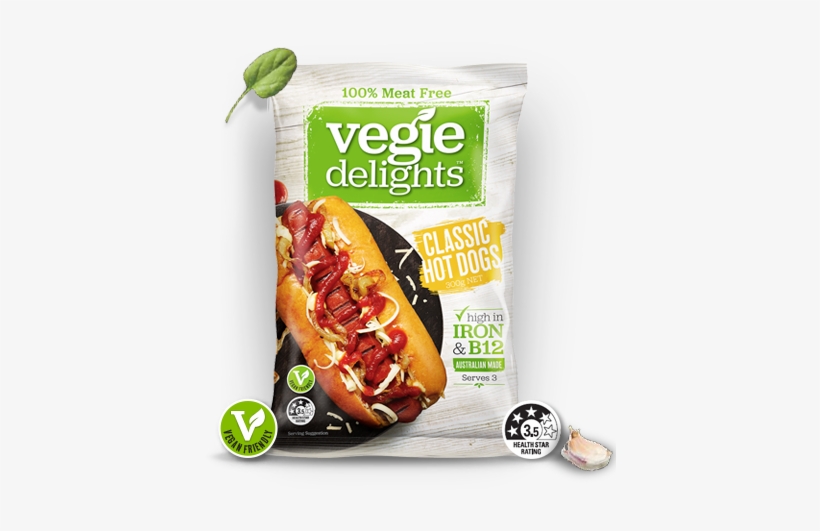 Health Star Rating - Vegie Delights Hot Dogs, transparent png