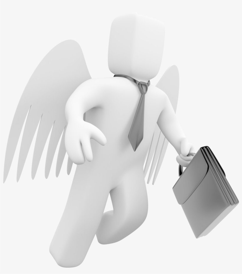 The Five Qualities Proven To Attract Angel Investors - Business Angel, transparent png