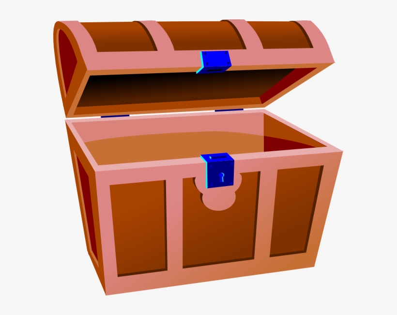 Treasure Chest Svg Clip Arts 600 X 570 Px, transparent png