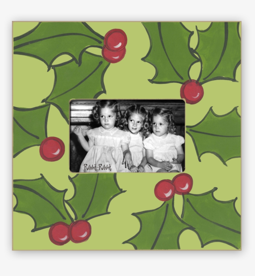 Holly Lime - Chevron Butter Picture Frame, transparent png