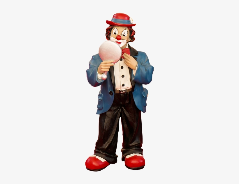 Figure, Clown, Porcelain, Musical Clown, Cheerful - Clown, transparent png