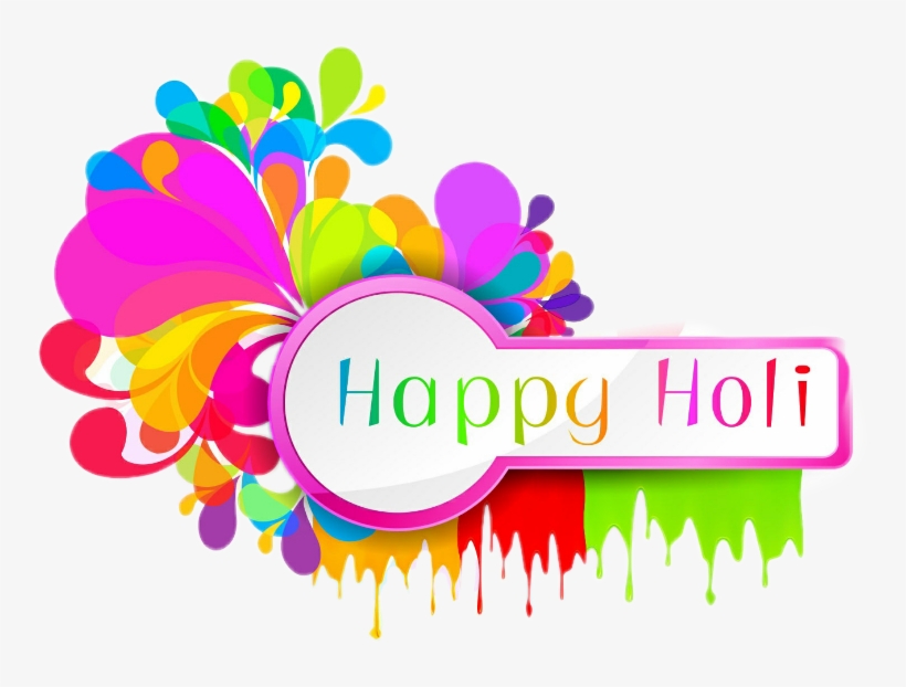 Happy Holi In Advance Images 2017, transparent png