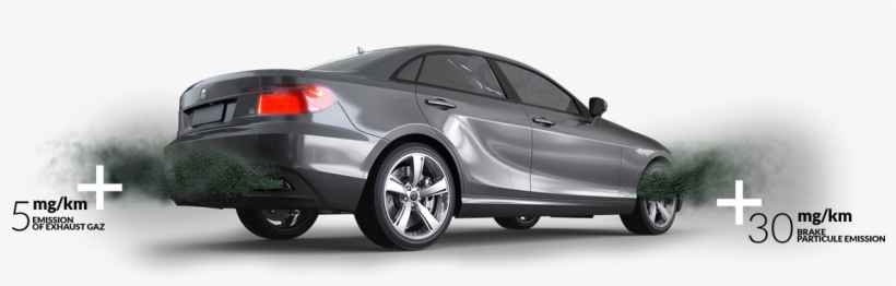 The Braking System Emits More Particles Than The Exhaust - C300 Luxury, transparent png