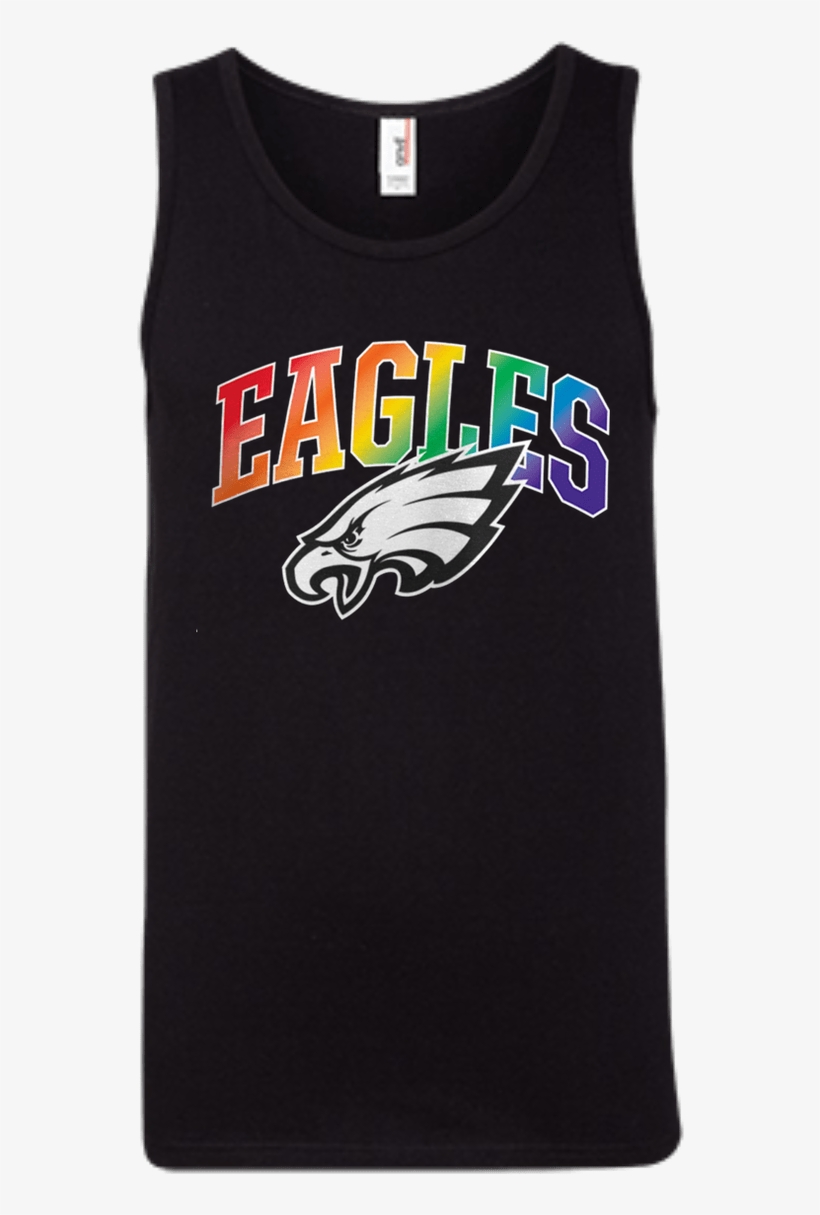 Tt0143 Philadelphia Eagles 2018 Color Logo Tank Top - Philadelphia Eagles Galaxy S8 Case - Philadelphia Eagles, transparent png