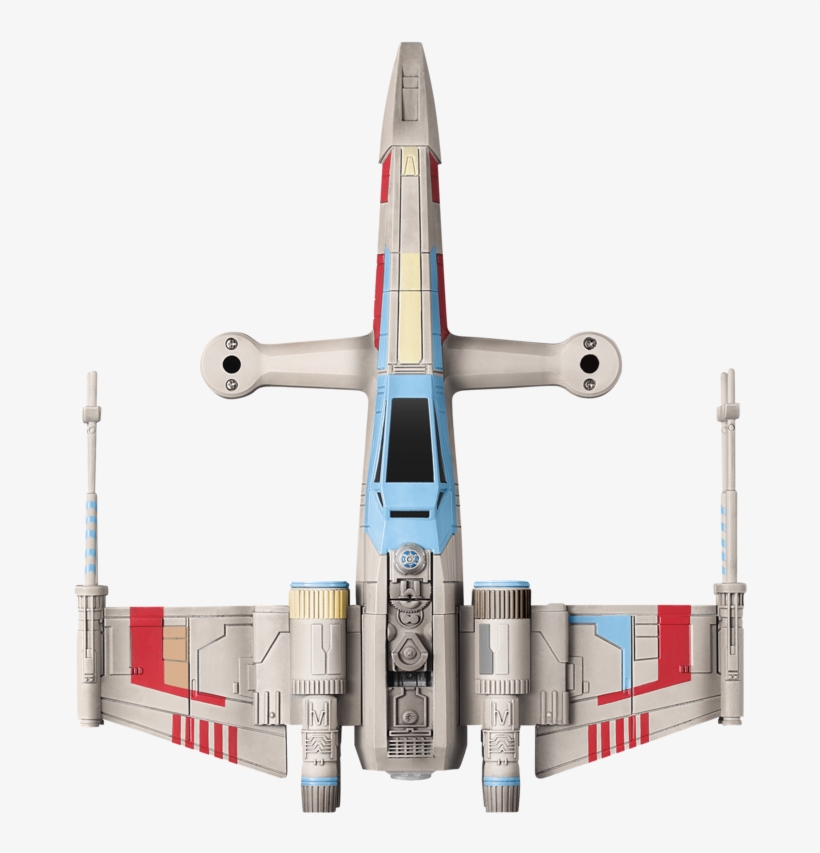 Star Wars T 65 X Wing Starfighter Collectors Edition - Propel Star Wars X Wing Starfighter Drone, transparent png