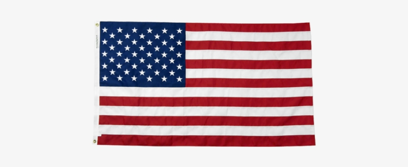 Heavy Duty Polyester American Flag - American Flag, transparent png