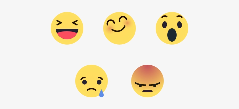 Emoji Fb - Png Facebook Likes Emojis, transparent png