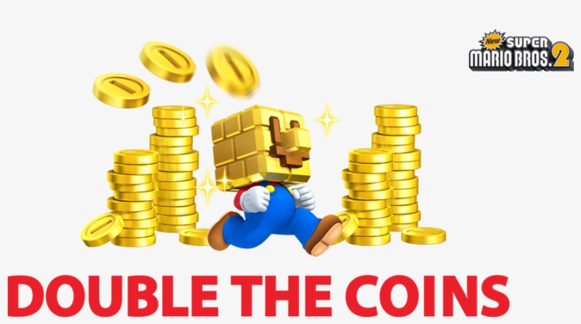 The Release Of New Super Mario Bros - Mario Coins, transparent png