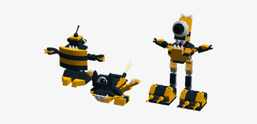 Hiveineers Lego - Cyber Mixels Lego, transparent png