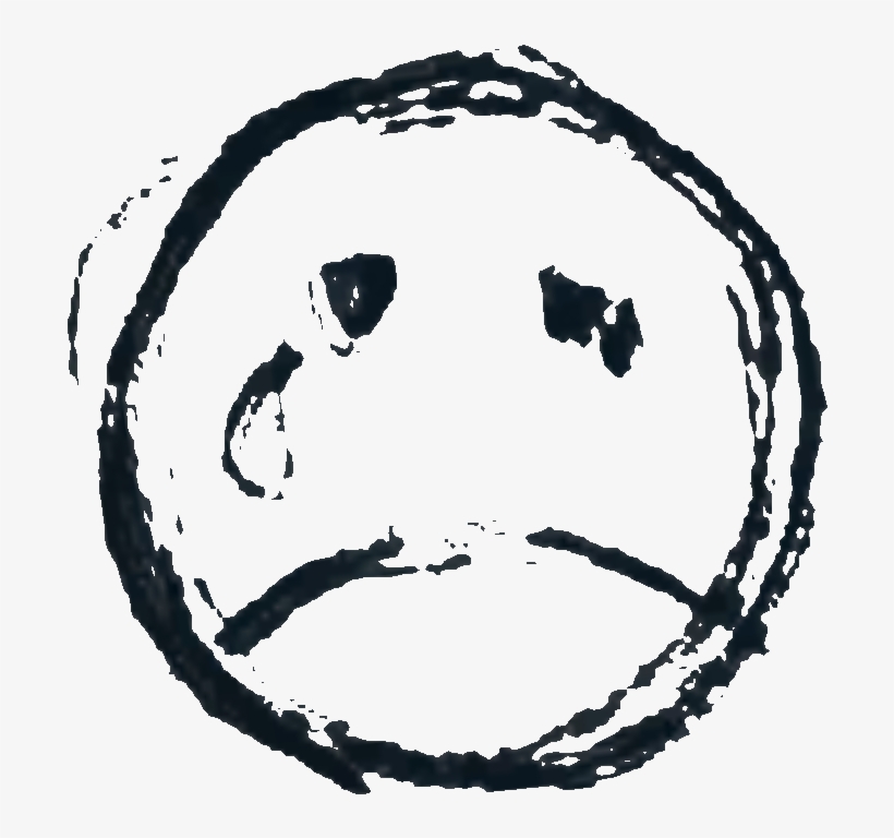 Fnvdm Sadface Geck - Sad Face Graffiti Png, transparent png