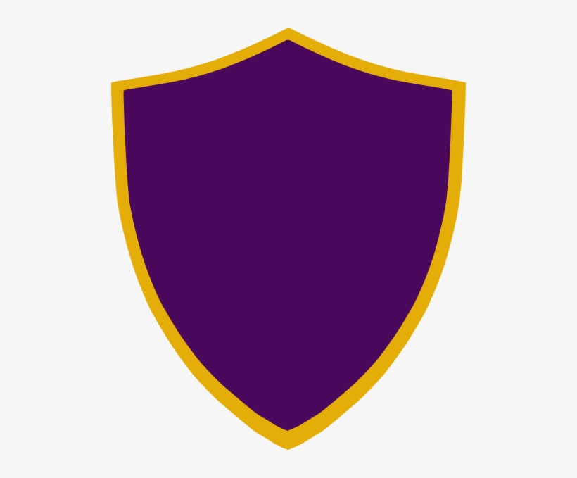 Gold And Purple Shield Clip Art At Clker - Manuel De Pierola Castro, transparent png
