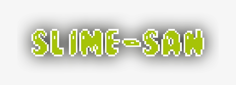 Slime-san, transparent png